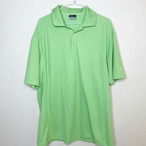 Nike dri fit men golf polo shirt